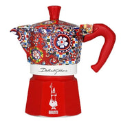 Bialetti Dolce&Gabbana Moka Express 6 Cup - Prestige Coffee - Bialetti - 