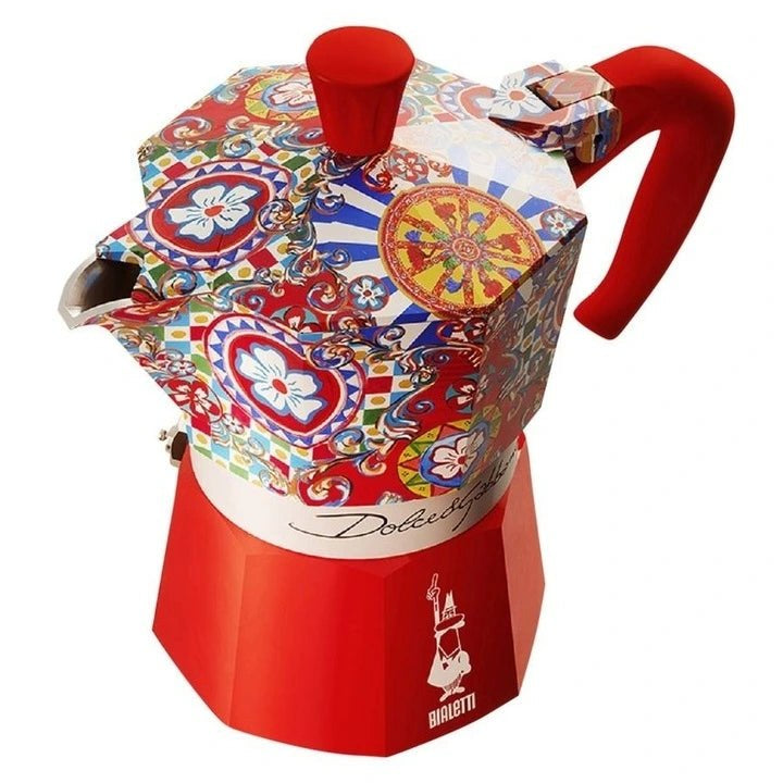 Bialetti Dolce&Gabbana Moka Express, 6 cup, alternate view