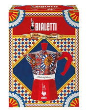 Bialetti Dolce&Gabbana Moka Express, 6 cup, feature view