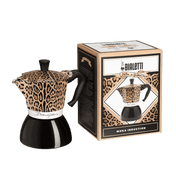 Bialetti Dolce&Gabbana Moka Induction 6 Cup Leopardo - Prestige Coffee-Bialetti-