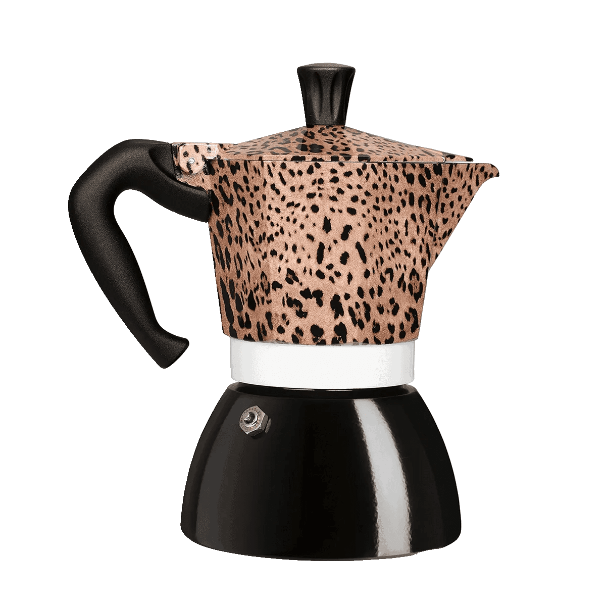 Bialetti Dolce&Gabbana Moka Induction 6 Cup Leopardo - Prestige Coffee-Bialetti-
