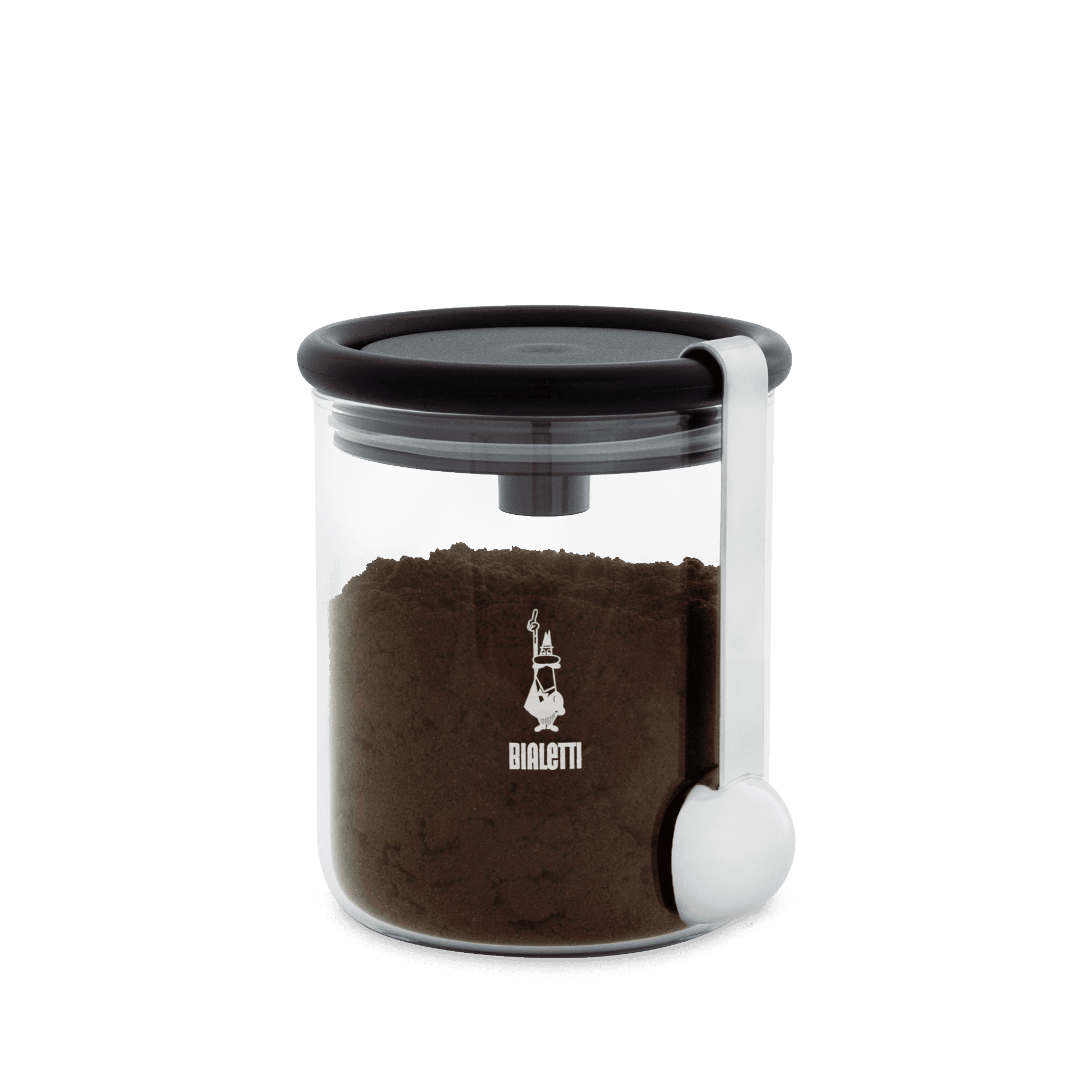 Bialetti Glass Coffee Storage Jar 250g - Prestige Coffee-Bialetti-