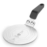Bialetti 13cm induction plate adaptor for aluminium moka pots