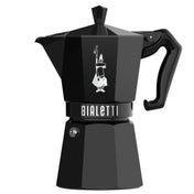 Bialetti Moka Exclusive 6 Cup - Black - Prestige Coffee - Bialetti - 