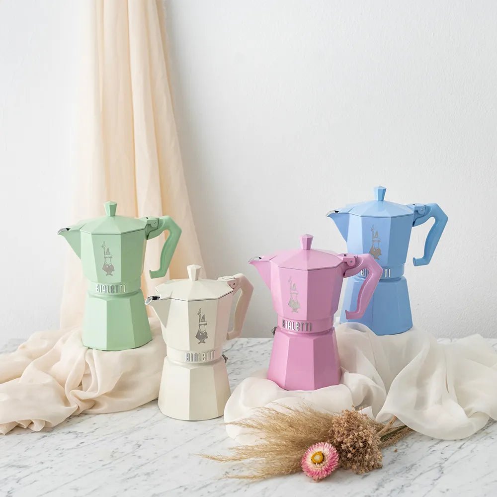 Bialetti Moka Exclusive Cream - Prestige Coffee-Bialetti-3 Cup