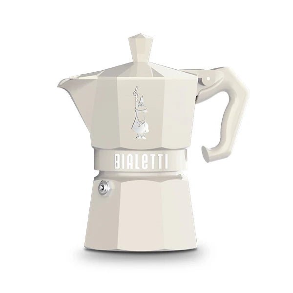 Bialetti Moka Exclusive Cream - Prestige Coffee-Bialetti-3 Cup