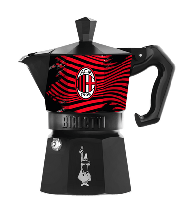 Bialetti Moka Express 3 Cup - AC Milan
