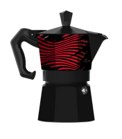 Bialetti Moka Express 3 Cup - AC Milan - Prestige Coffee-Bialetti-