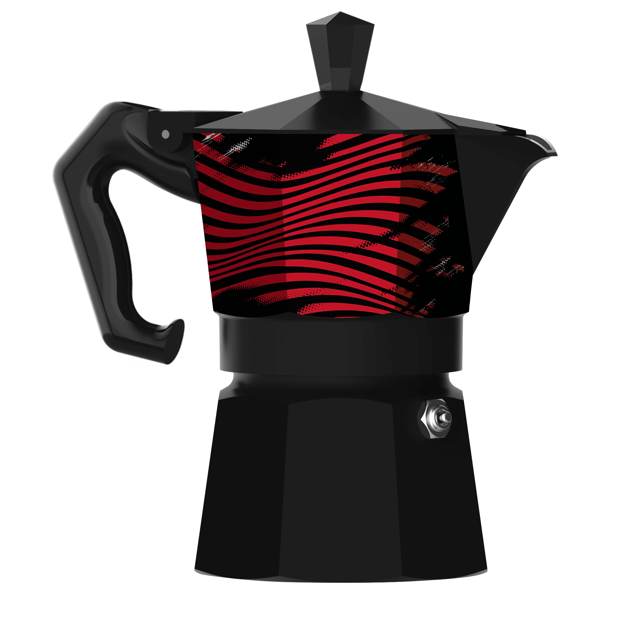 Bialetti Moka Express 3 Cup - AC Milan - Prestige Coffee-Bialetti-