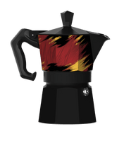 Bialetti Moka Express 3 Cup - AS Roma - Prestige Coffee-Bialetti-