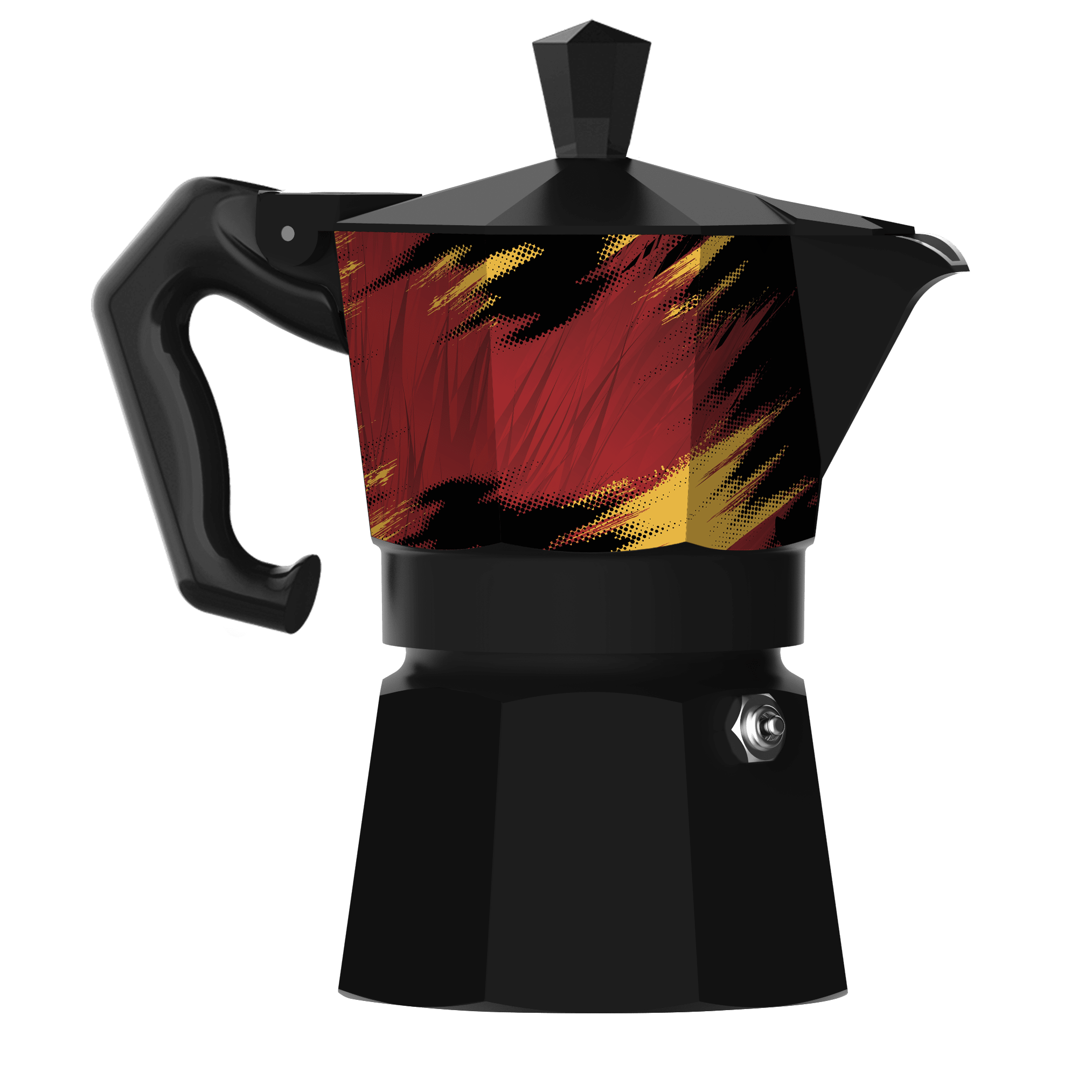 Bialetti Moka Express 3 Cup - AS Roma - Prestige Coffee-Bialetti-