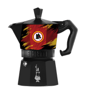 Bialetti Moka Express 3 Cup - AS Roma - Prestige Coffee-Bialetti-