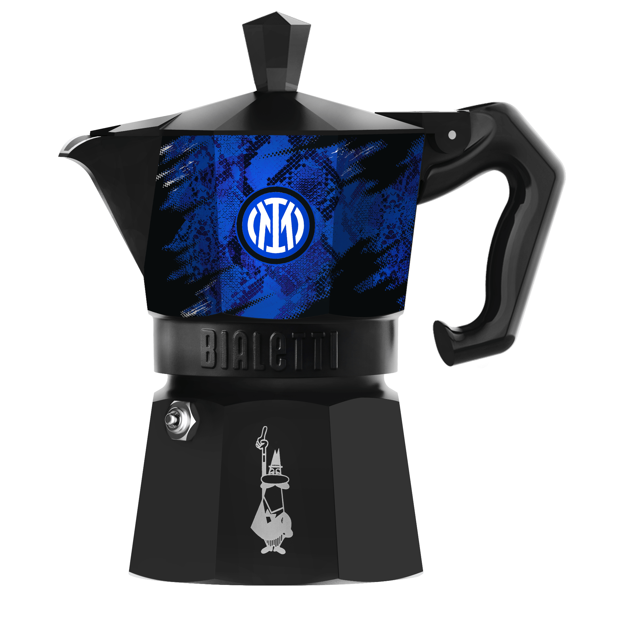 Bialetti Moka Express 3 Cup - Inter Milan - Prestige Coffee-Bialetti-