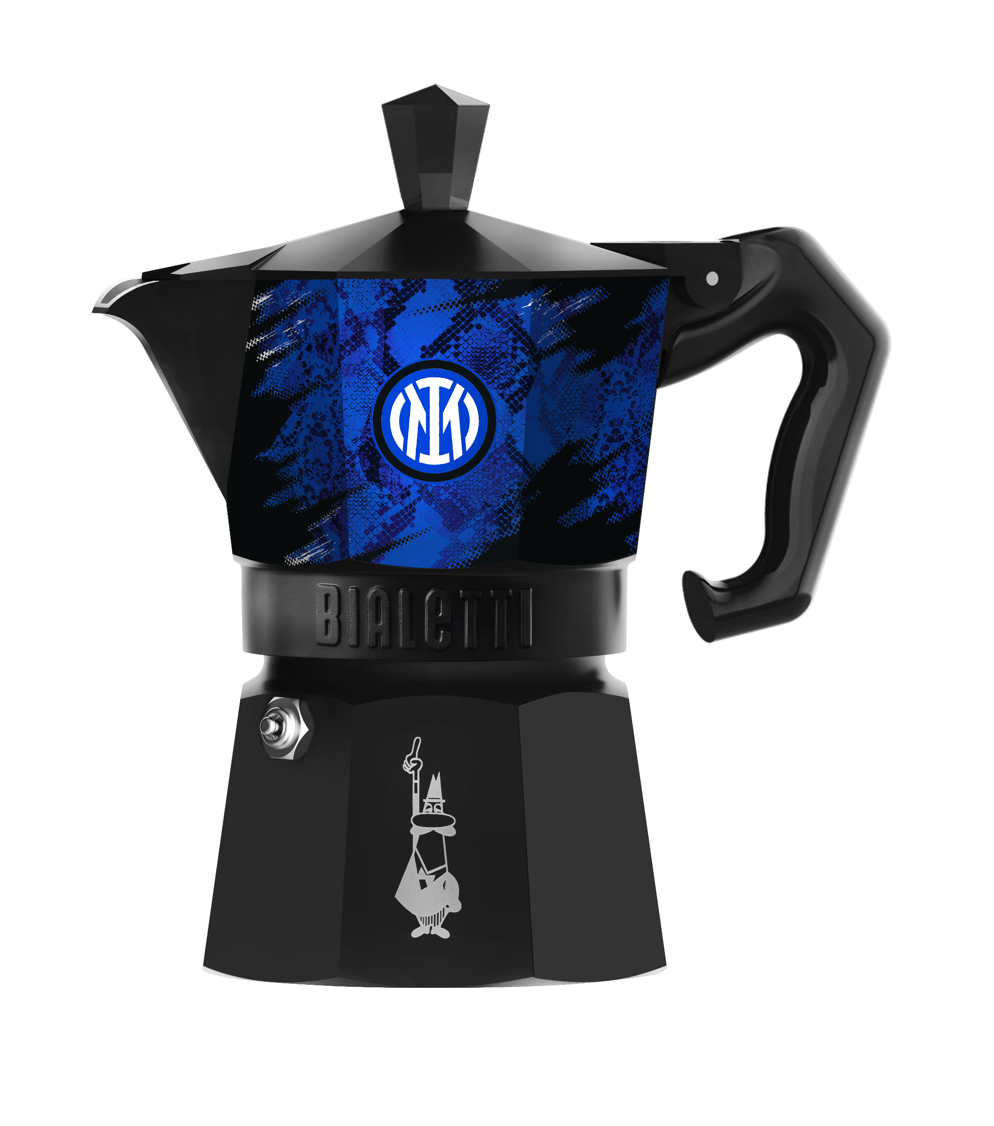 Bialetti Moka Express 3 Cup - Inter Milan - Prestige Coffee-Bialetti-