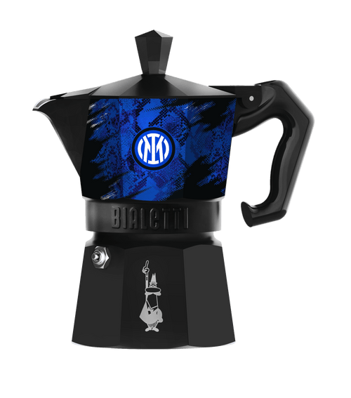 Bialetti Moka Express 3 Cup - Inter Milan