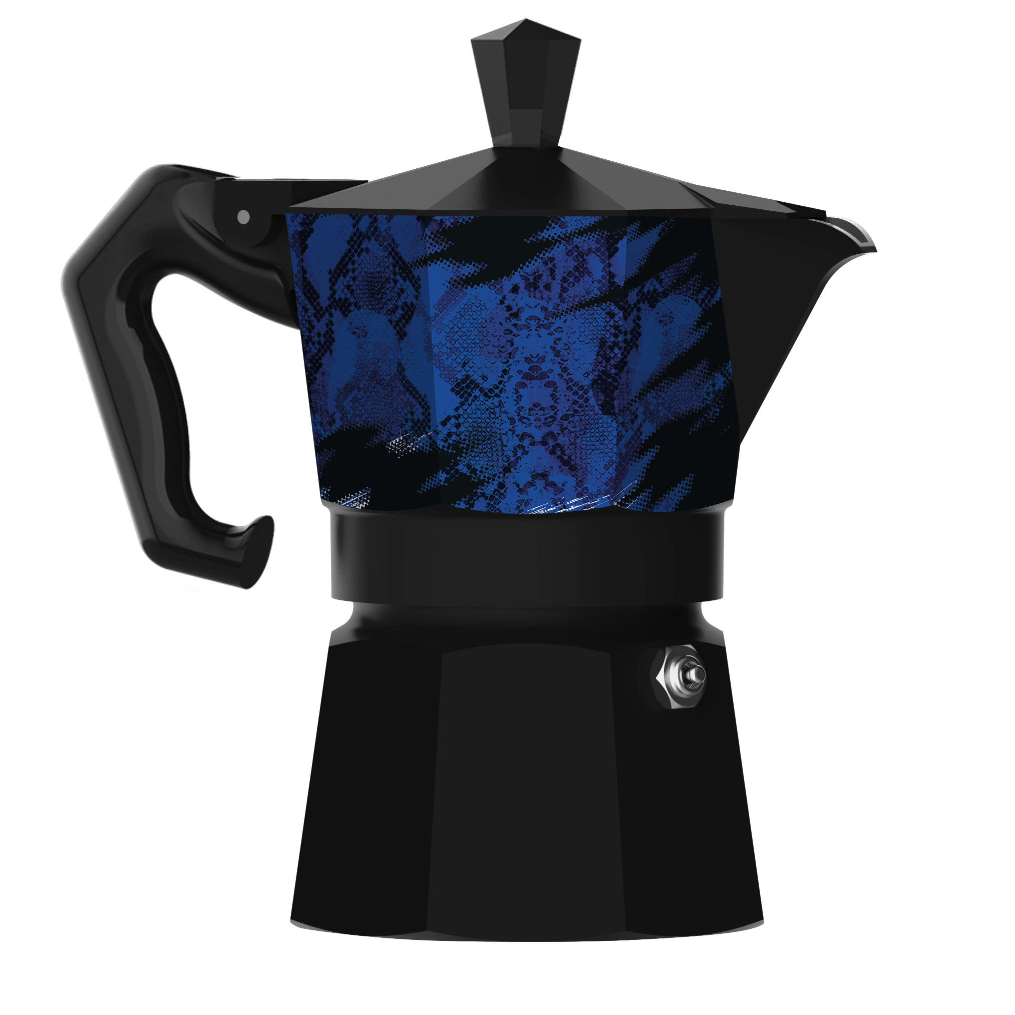 Bialetti Moka Express 3 Cup - Inter Milan - Prestige Coffee-Bialetti-