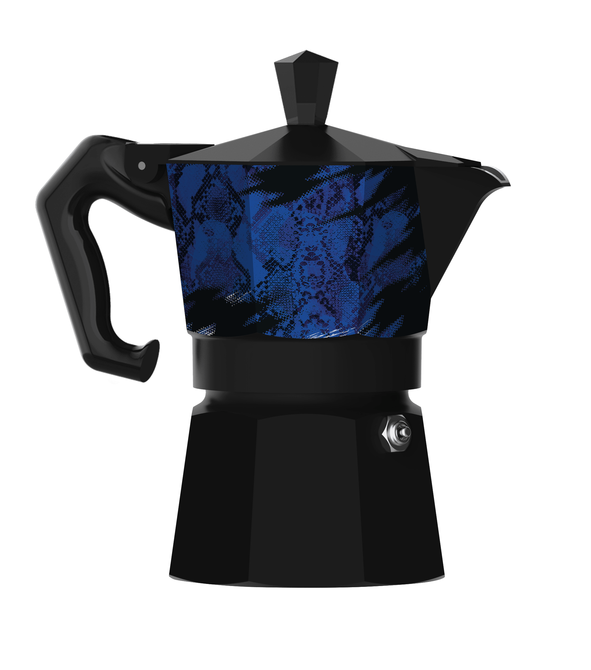 Bialetti Moka Express 3 Cup - Inter Milan - Prestige Coffee-Bialetti-