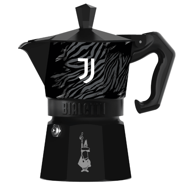 Bialetti Moka Express 3 Cup - Juventus FC - Prestige Coffee-Bialetti-