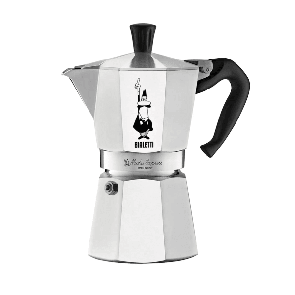 Bialetti Moka Express 6 Cup Stovetop Coffee Maker - Prestige Coffee-Bialetti-