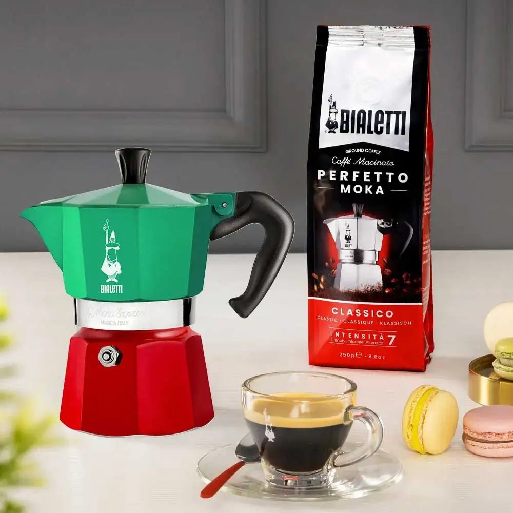 Bialetti Moka Express Italia - Prestige Coffee-Bialetti-3 Cup