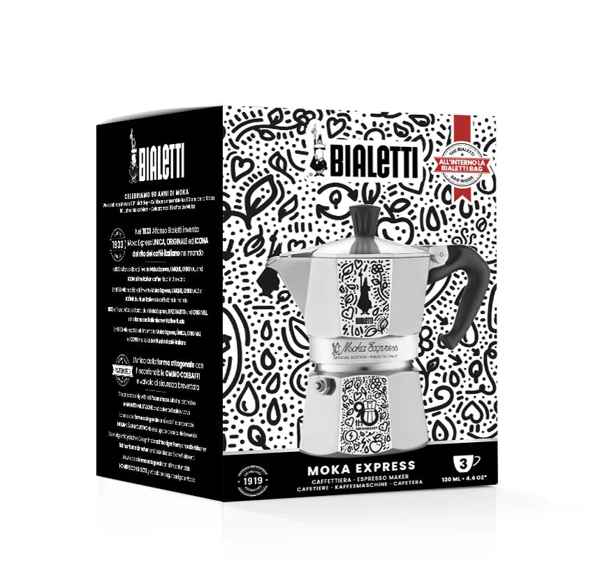 Bialetti Moka Ltd Edition 90th Anniversary 3 Cup - Prestige Coffee - Bialetti - 