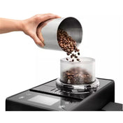 Delonghi Rivelia with Steam Wand Black Coffee Machine Factory Seconds