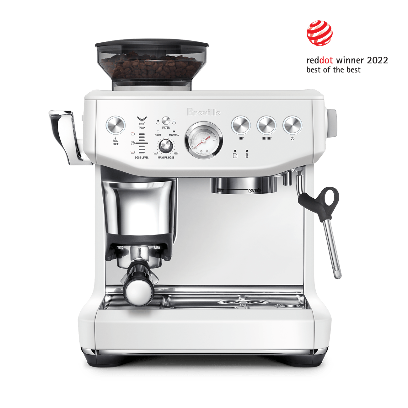 Breville Barista Express Impress - Prestige Coffee - Breville - White