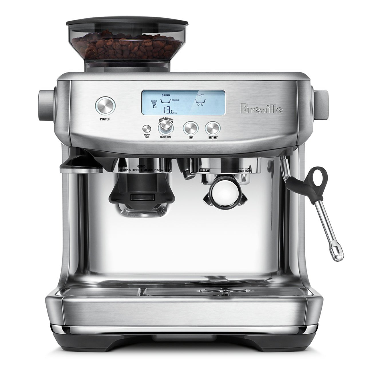 Breville Barista Pro - Prestige Coffee - Breville - Stainless