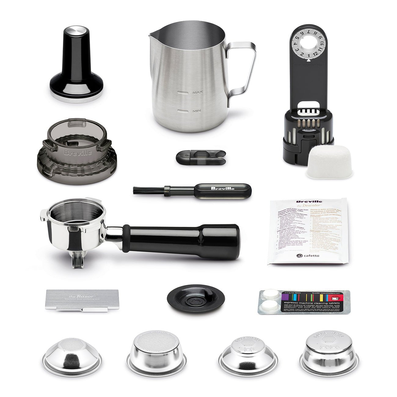 Breville Barista Pro Coffee Machine - Prestige Coffee-Breville-Stainless