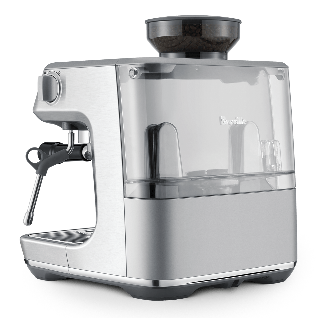 Breville Barista Pro Coffee Machine - Prestige Coffee-Breville-Stainless