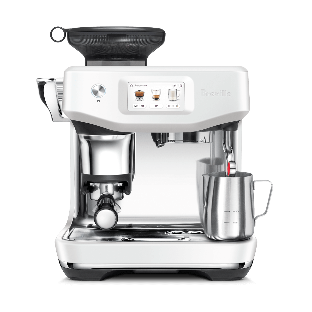 Breville Barista Touch Impress - Prestige Coffee - Breville - White