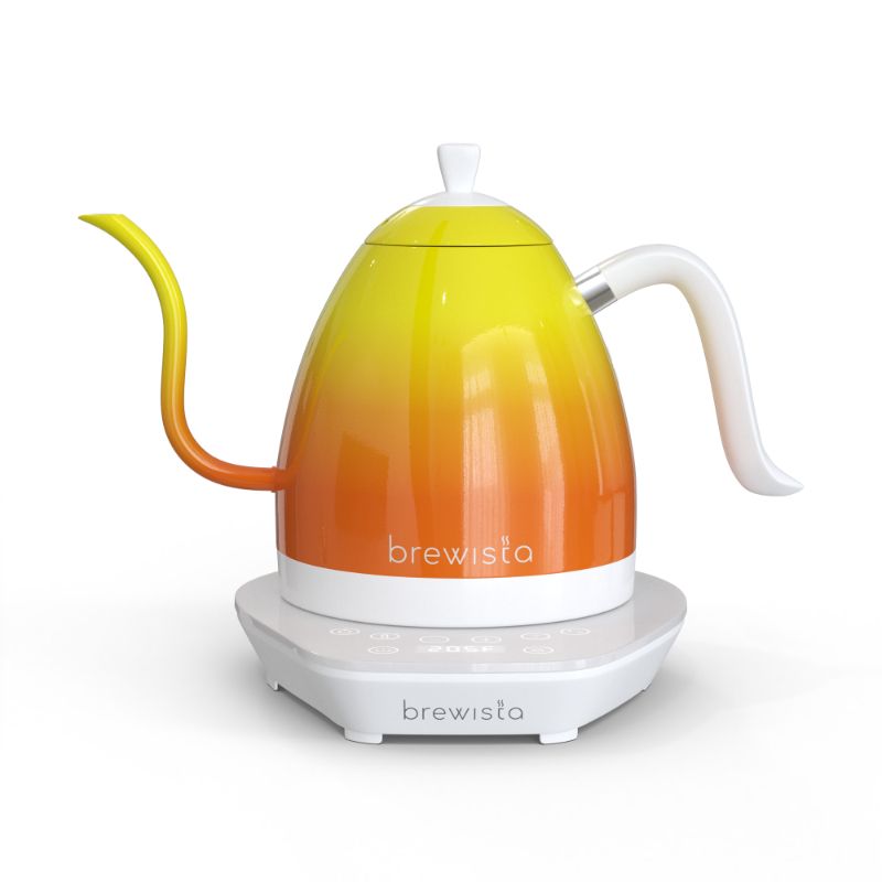 Brewista Artisan 1.0L Kettle - Candy Orange - Prestige Coffee-Brewista-