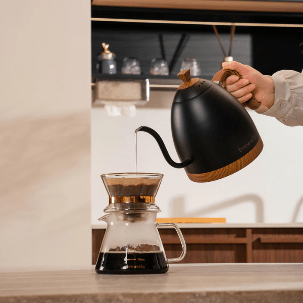 Brewista Artisan 1.0L Kettle - Matte Black - Prestige Coffee-Brewista-