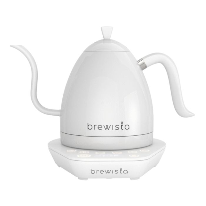 Brewista Artisan 1.0L Kettle - White on White - Prestige Coffee-Brewista-