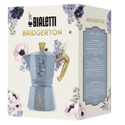 Bridgerton Moka Express 6 Cup - Prestige Coffee - Bialetti - 