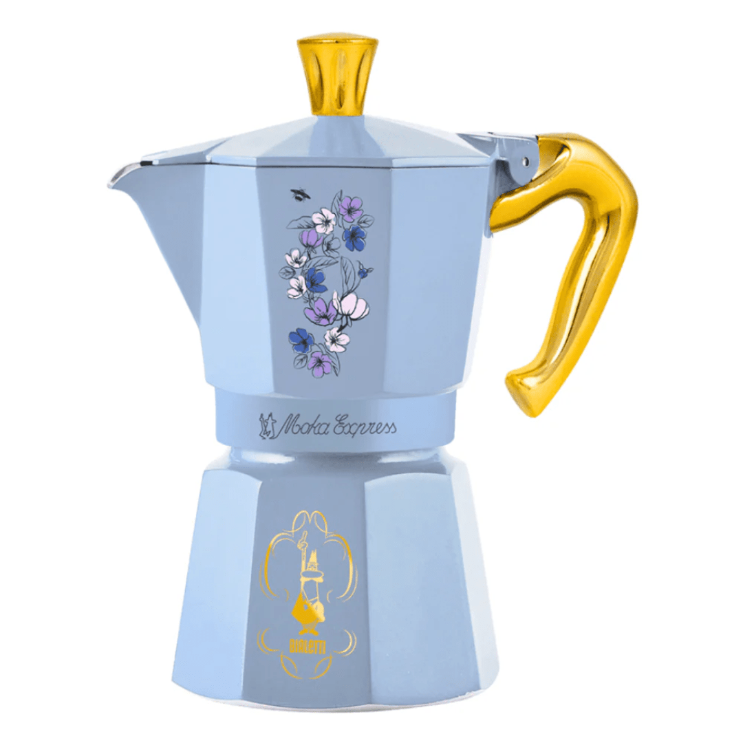 Bridgerton Moka Express 6 Cup - Prestige Coffee - Bialetti - 
