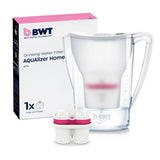 BWT AQUAlizer Home Water Filter Jug 2.7L with Magnesium Cartridge, White - Prestige Coffee-BWT-