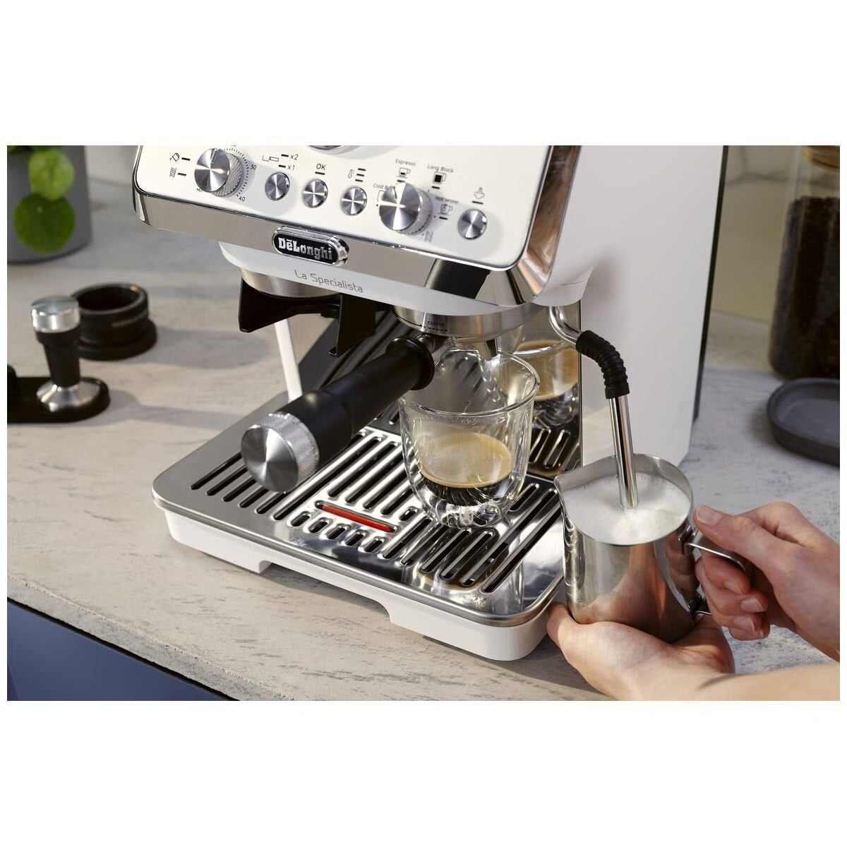 Delonghi La Specialista Arte Coffee Machine Factory Seconds