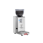 Lelit Fred Tempo coffee grinder, angled view
