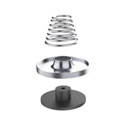 Cinoart PT2 Precision Tamp 2 Automatic Coffee Tamper - Prestige Coffee-Cinoart-White