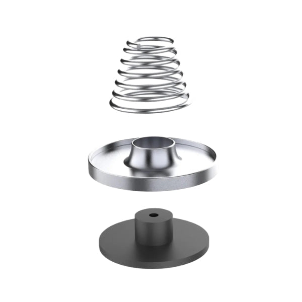 Cinoart PT2 Precision Tamp 2 Automatic Coffee Tamper - Prestige Coffee-Cinoart-White