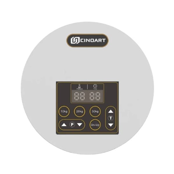 Cinoart PT2 Precision Tamp 2 Automatic Coffee Tamper - Prestige Coffee-Cinoart-White