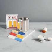 Crema Pro Milk Jug ID Clips - Almond - Prestige Coffee - Crema Pro - 