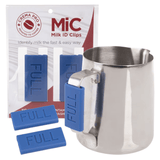 Crema Pro full cream milk ID clip for frothing jugs
