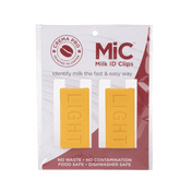 Crema Pro Milk Jug ID Clips - Light - Prestige Coffee - Crema Pro - 