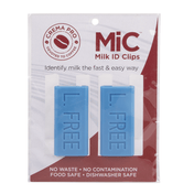 Crema Pro Milk Jug ID Clips - Set of 6 - Prestige Coffee - Crema Pro - 