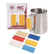 Crema Pro Milk Jug ID Clips - Set of 6 - Prestige Coffee - Crema Pro - 