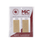Crema Pro Milk Jug ID Clips - Soy - Prestige Coffee - Crema Pro - 