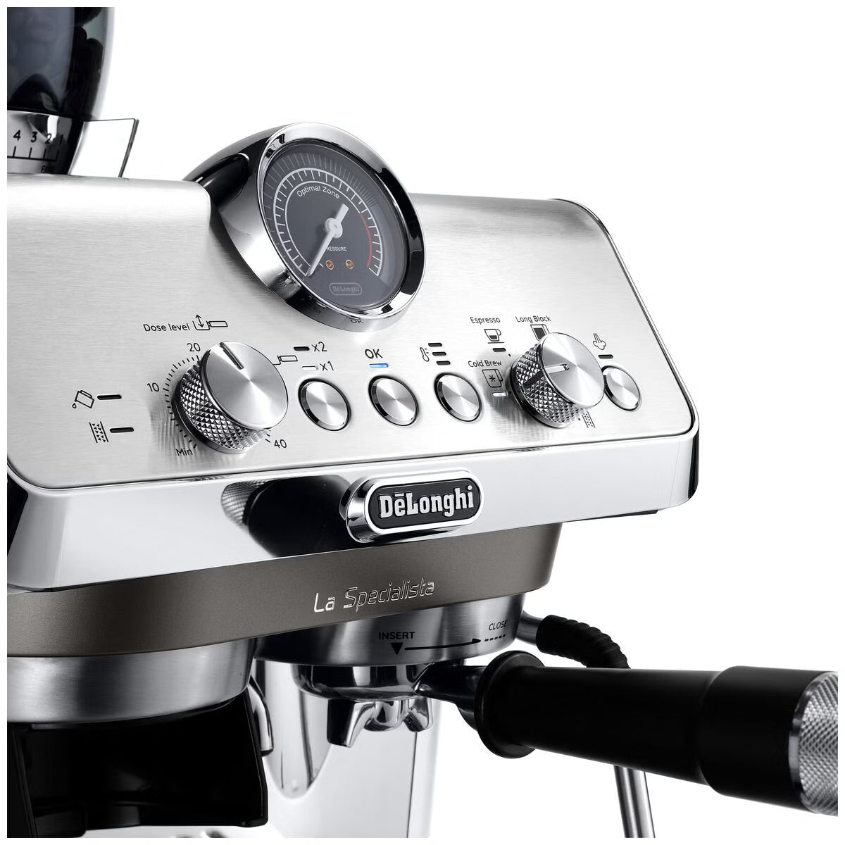 Delonghi La Specialista Arte Coffee Machine Factory Seconds
