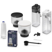 Delonghi Rivelia with Cool Carafe White Coffee Machine Carton Damaged EXAM44057W